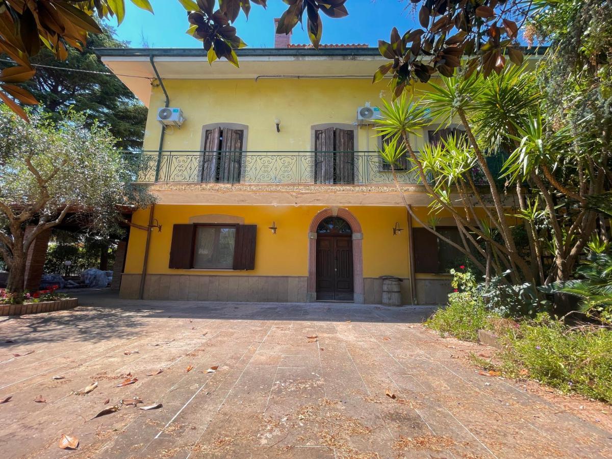 Agriturismo Al Gallo Verde Altavilla Silentina Exterior foto